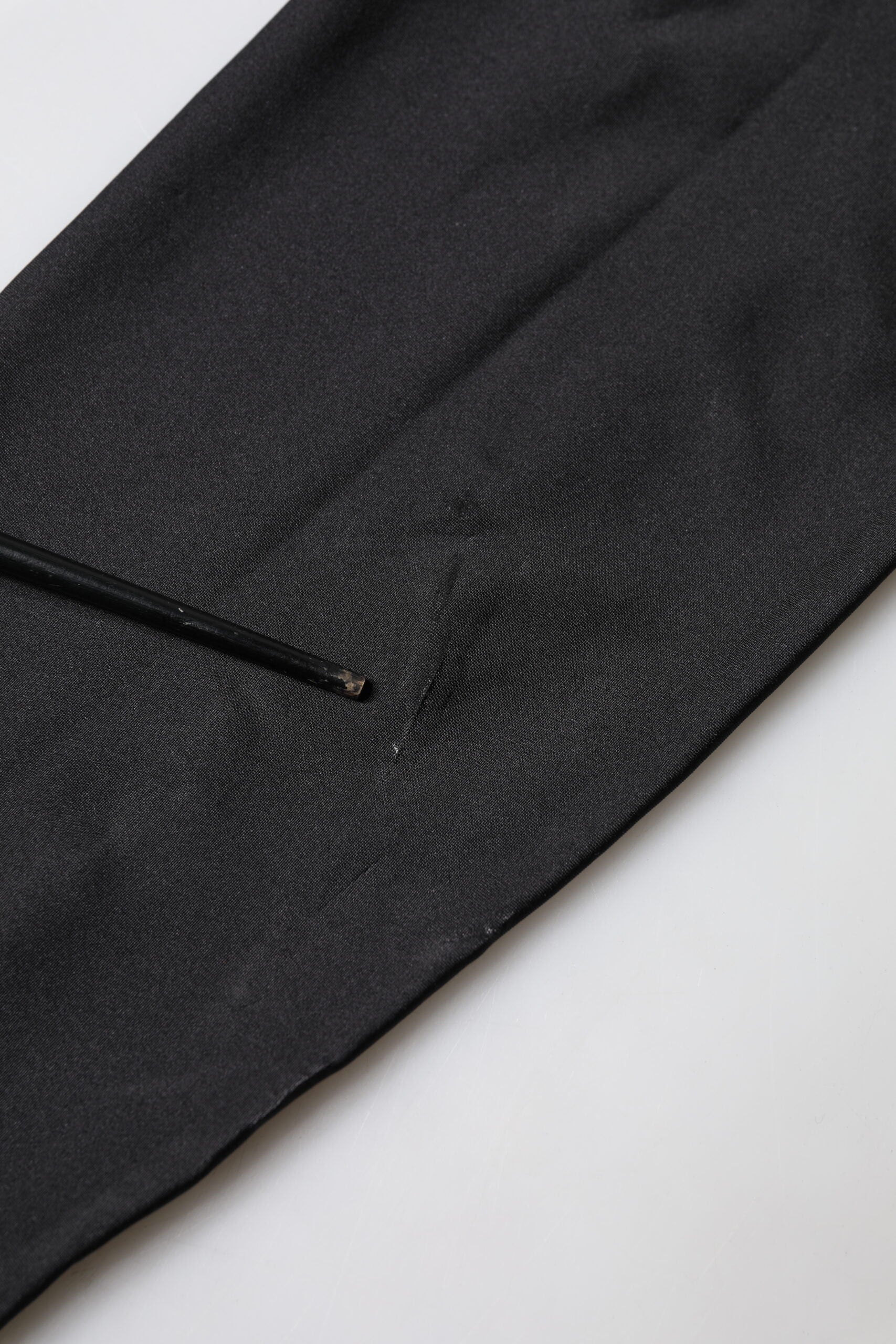 Dolce & Gabbana Schwarzer ärmelloser Bodycon Jumpsuit für Damen