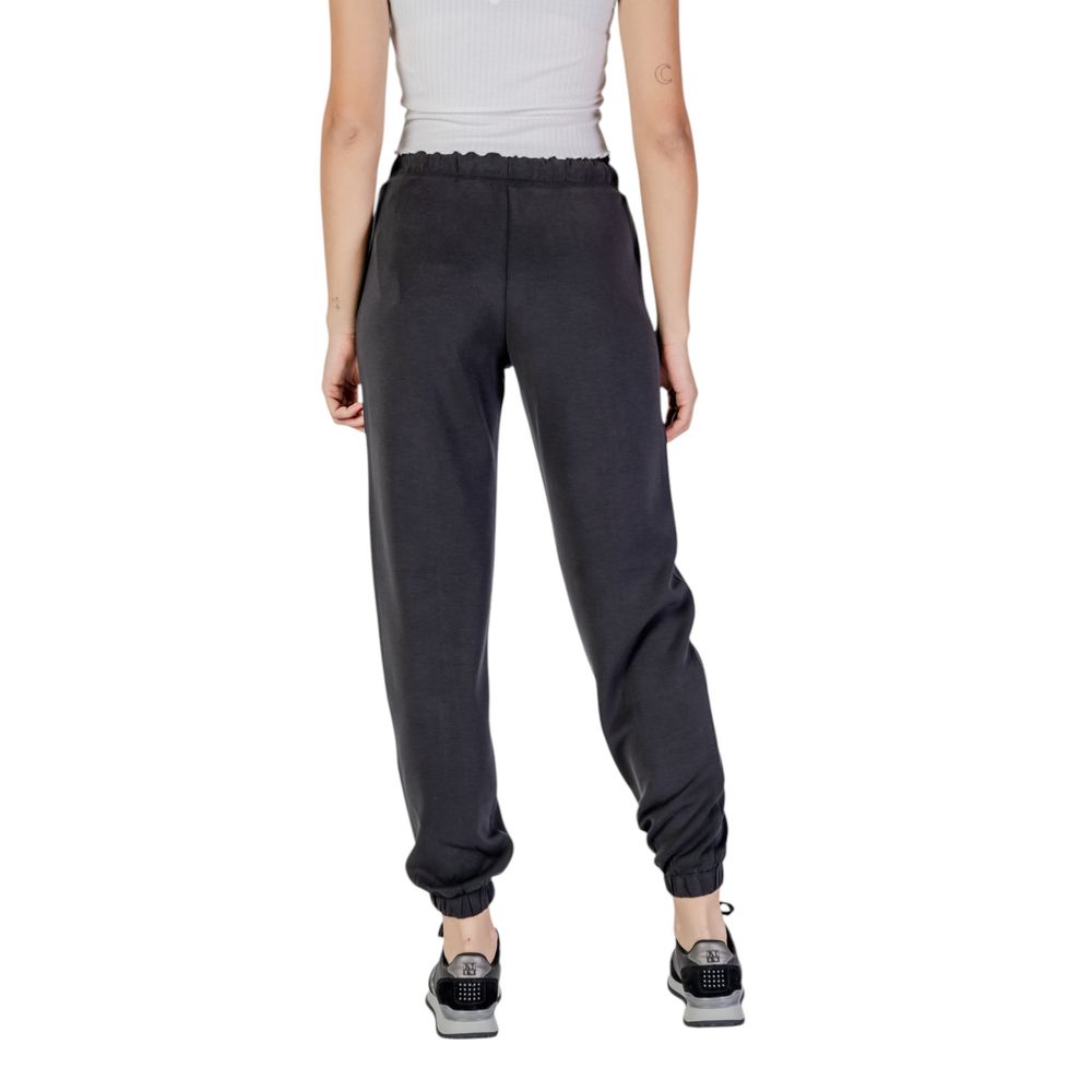 Guess Active Schwarze Polyester-Jogginghose (Trainingshose)