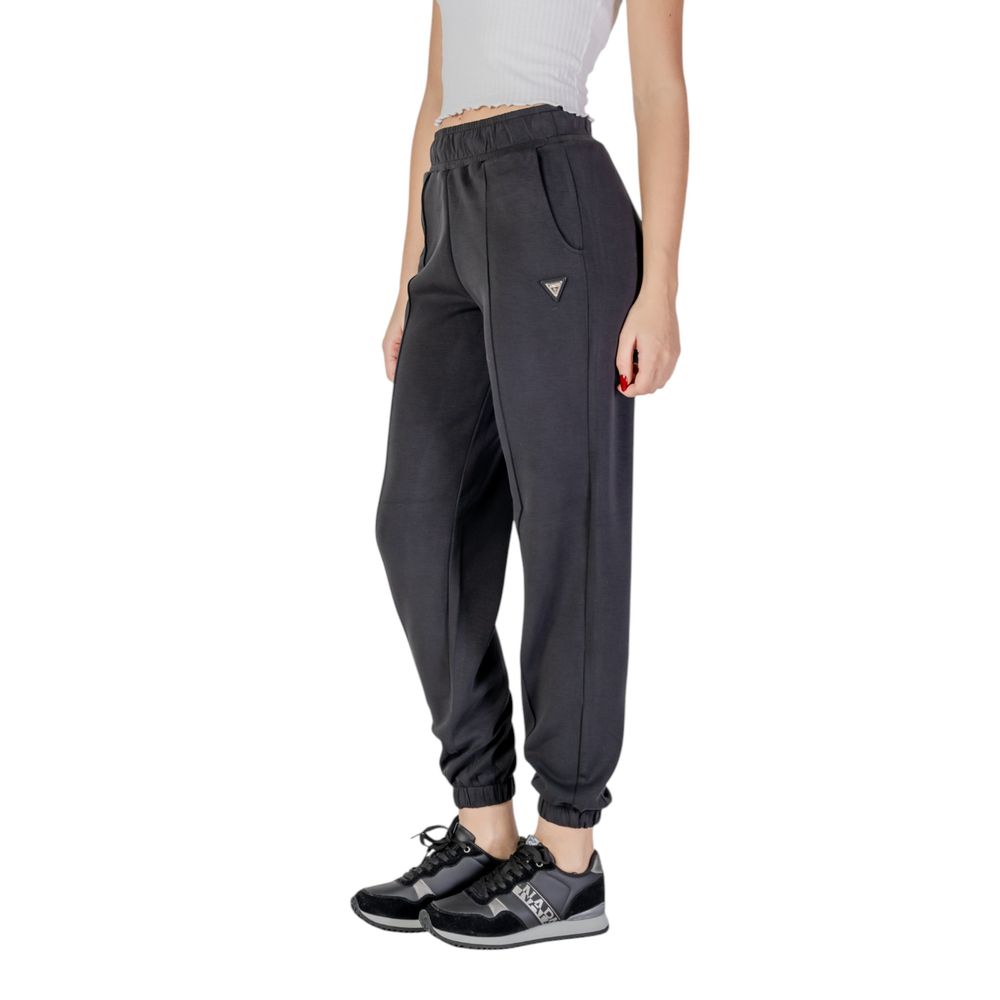 Guess Active Schwarze Polyester-Jogginghose (Trainingshose)