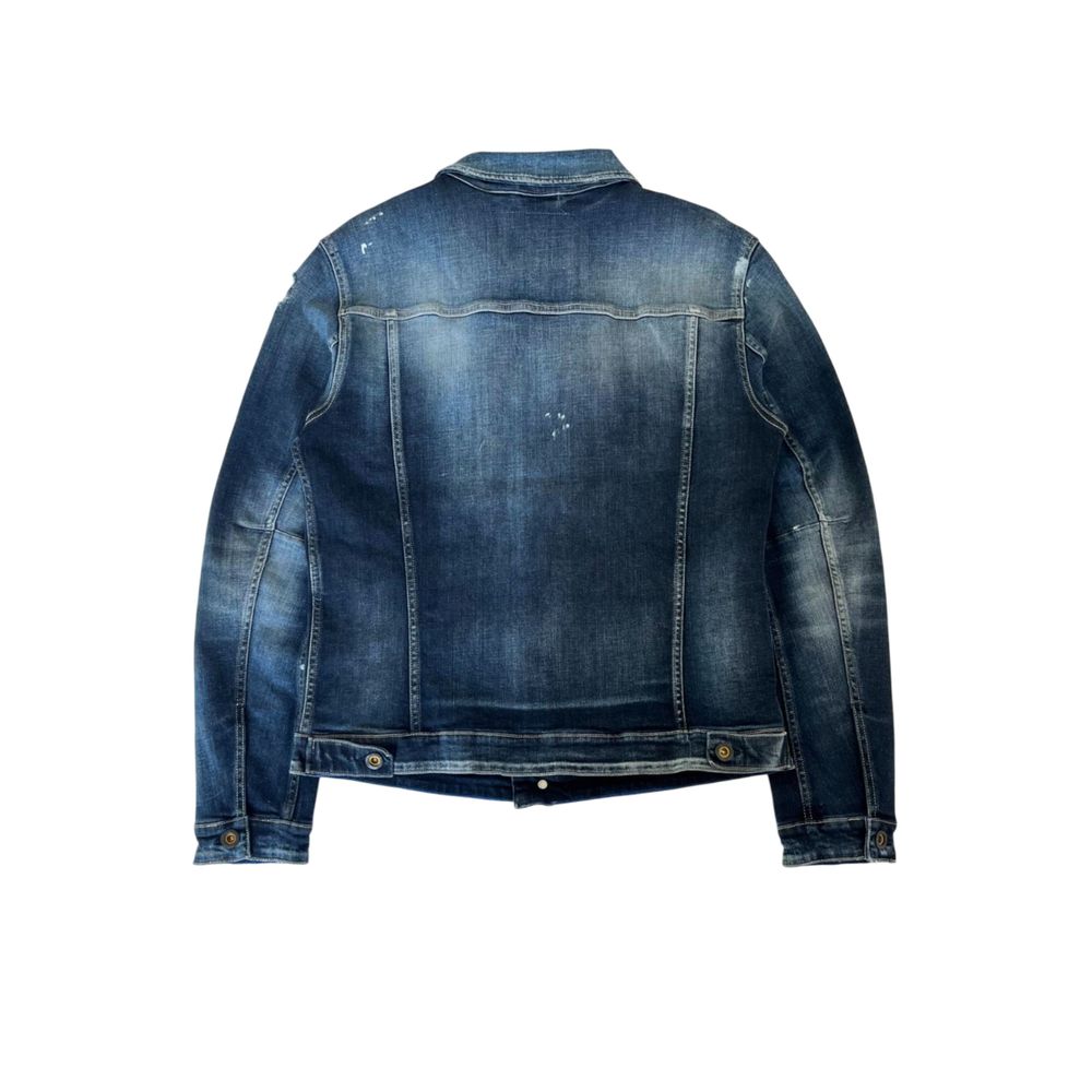 Jack & Jones Blaue Baumwolljacke für Herren