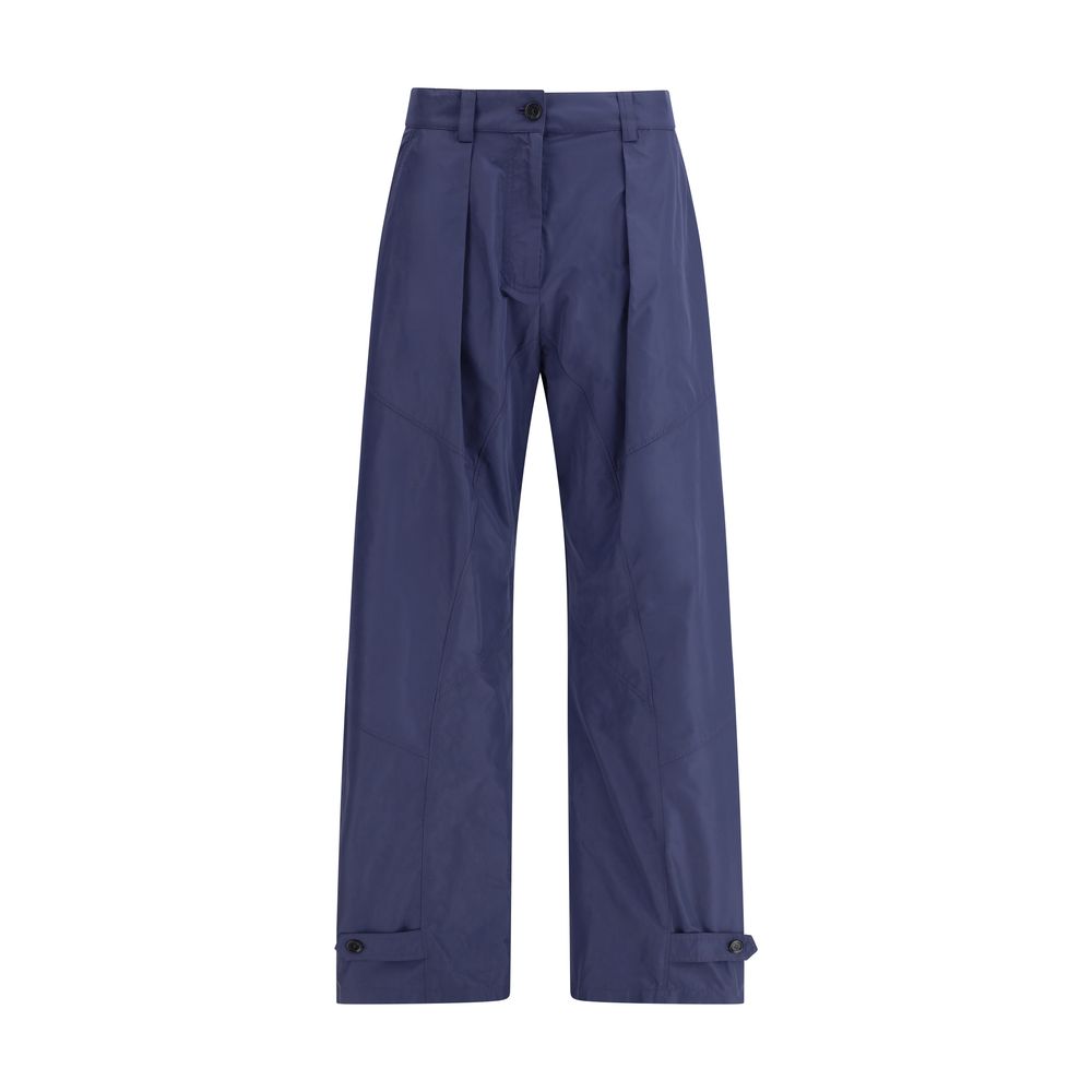 PINKO Blaue Polyester-Hose im Casual-Stil