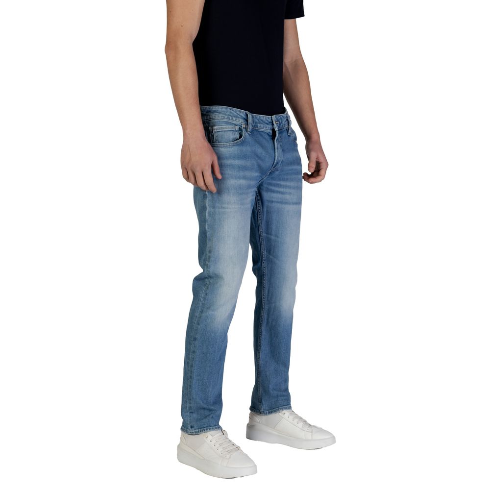 Guess Blaue Skinny Jeans aus Baumwolle