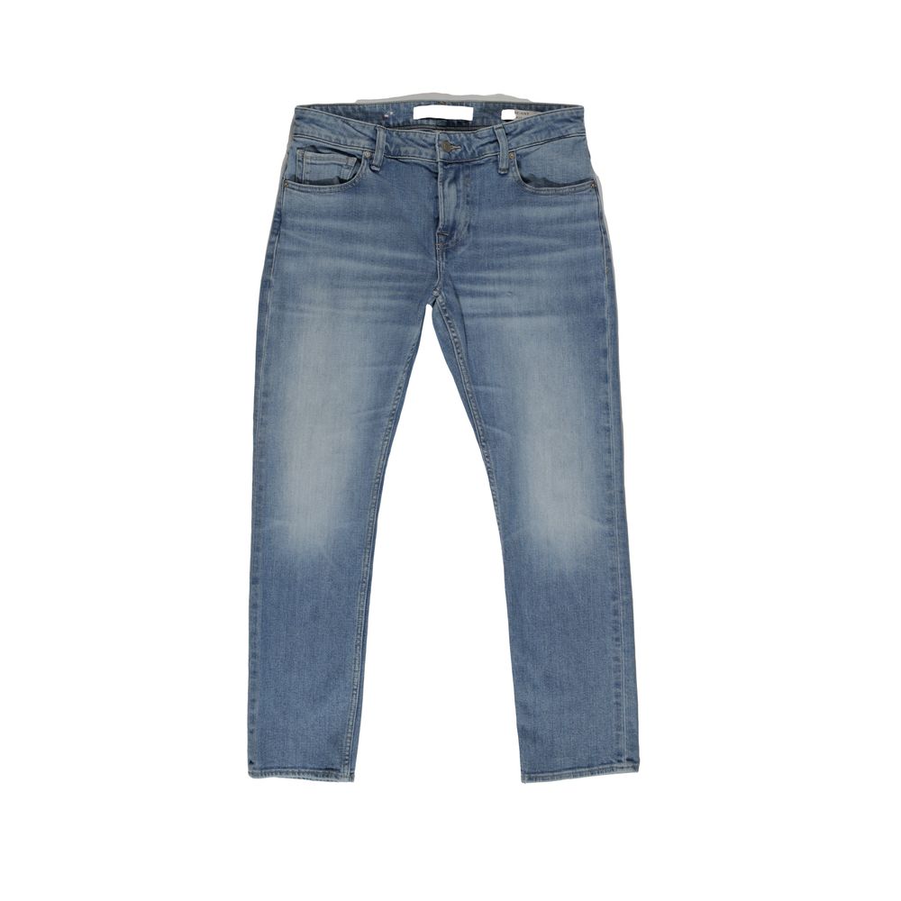 Guess Blaue Skinny Jeans aus Baumwolle