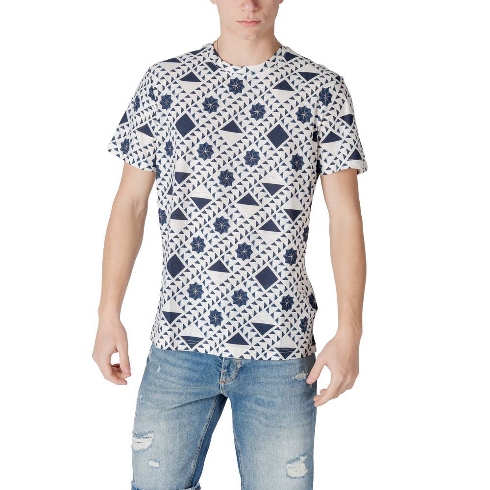 Antony Morato Baumwoll-T-Shirt in Blau