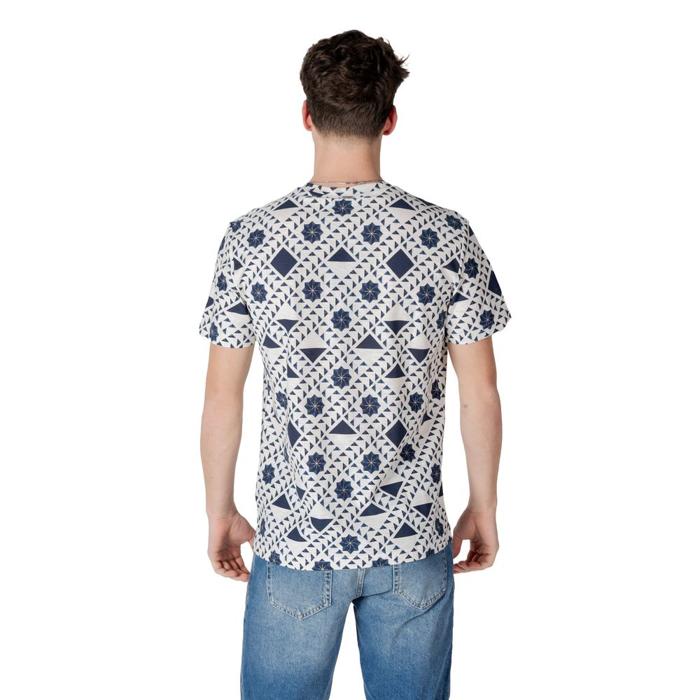 Antony Morato Baumwoll-T-Shirt in Blau