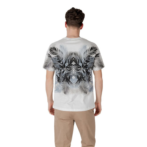 Antony Morato Weißes Baumwoll-T-Shirt