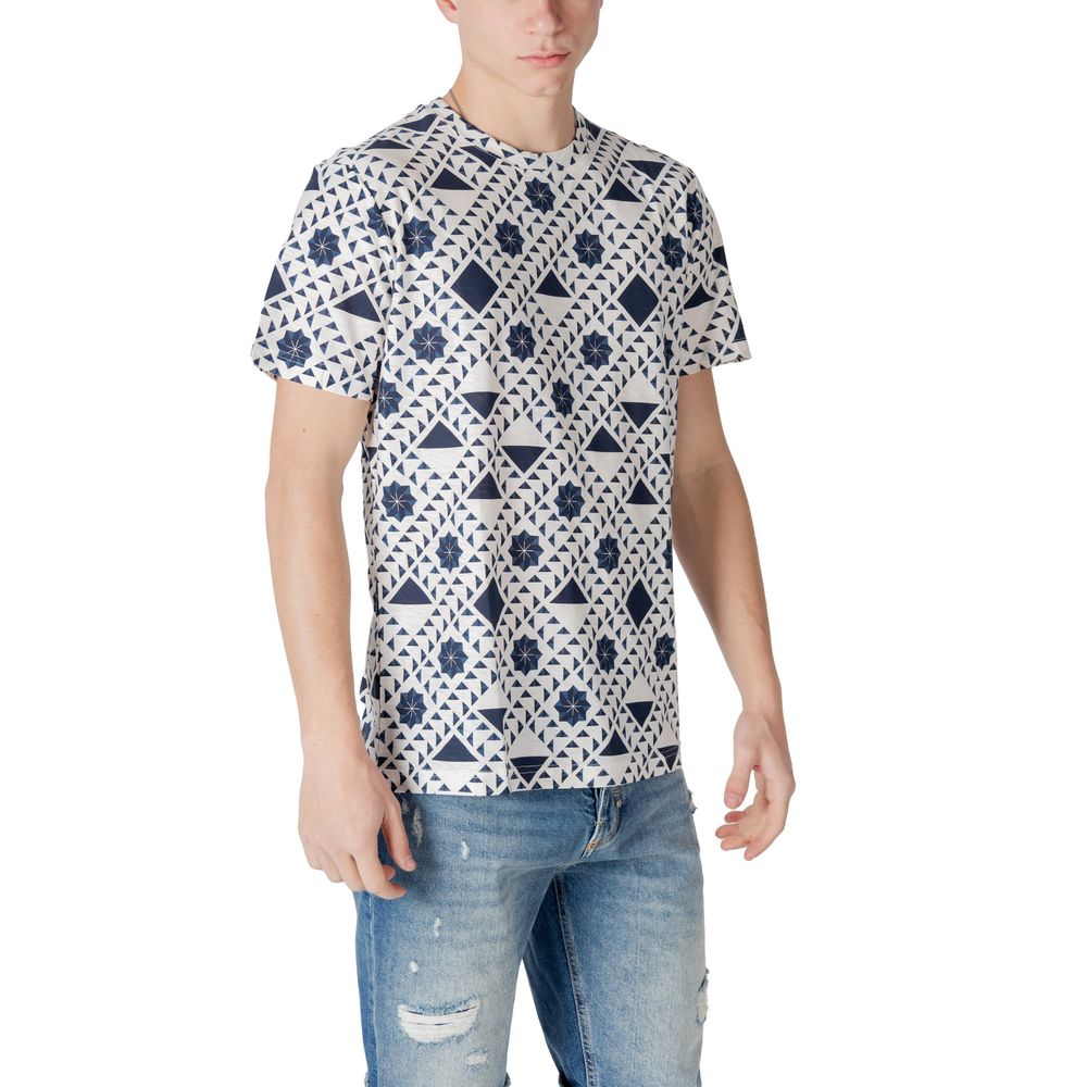 Antony Morato Baumwoll-T-Shirt in Blau