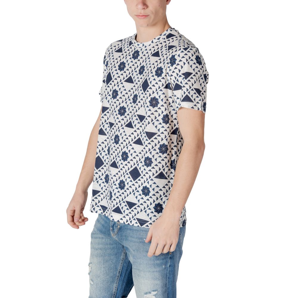 Antony Morato Baumwoll-T-Shirt in Blau