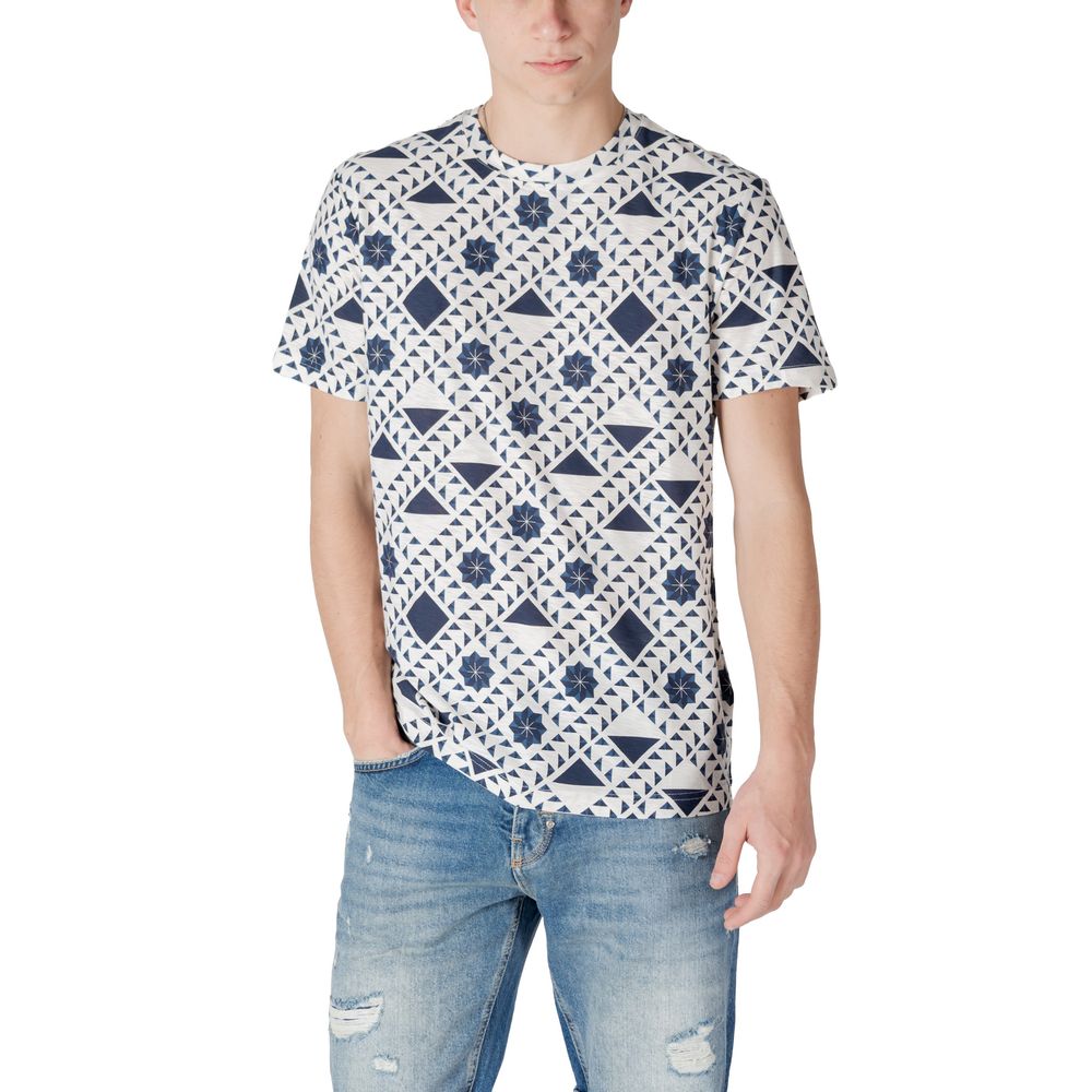 Antony Morato Baumwoll-T-Shirt in Blau