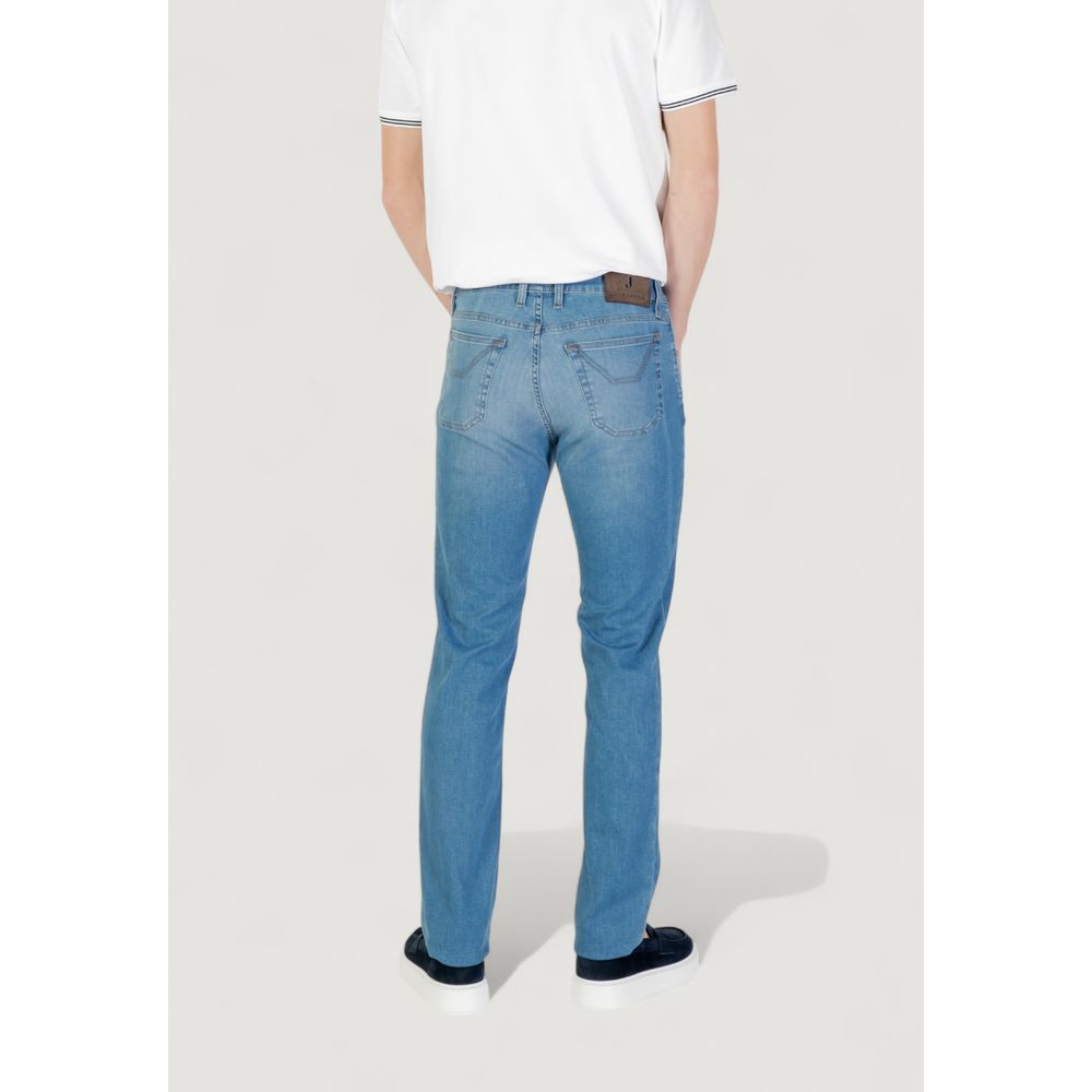 Jeckerson Hellblaue Skinny Jeans aus Baumwolle