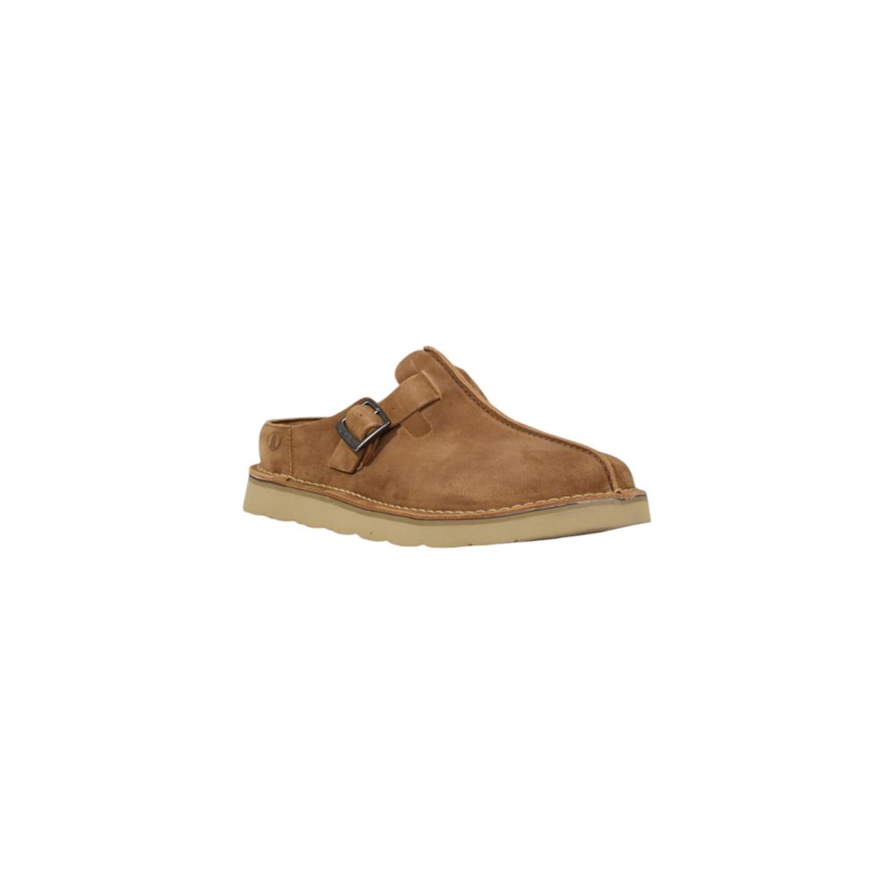 Clarks Beiger Wildleder-Clog