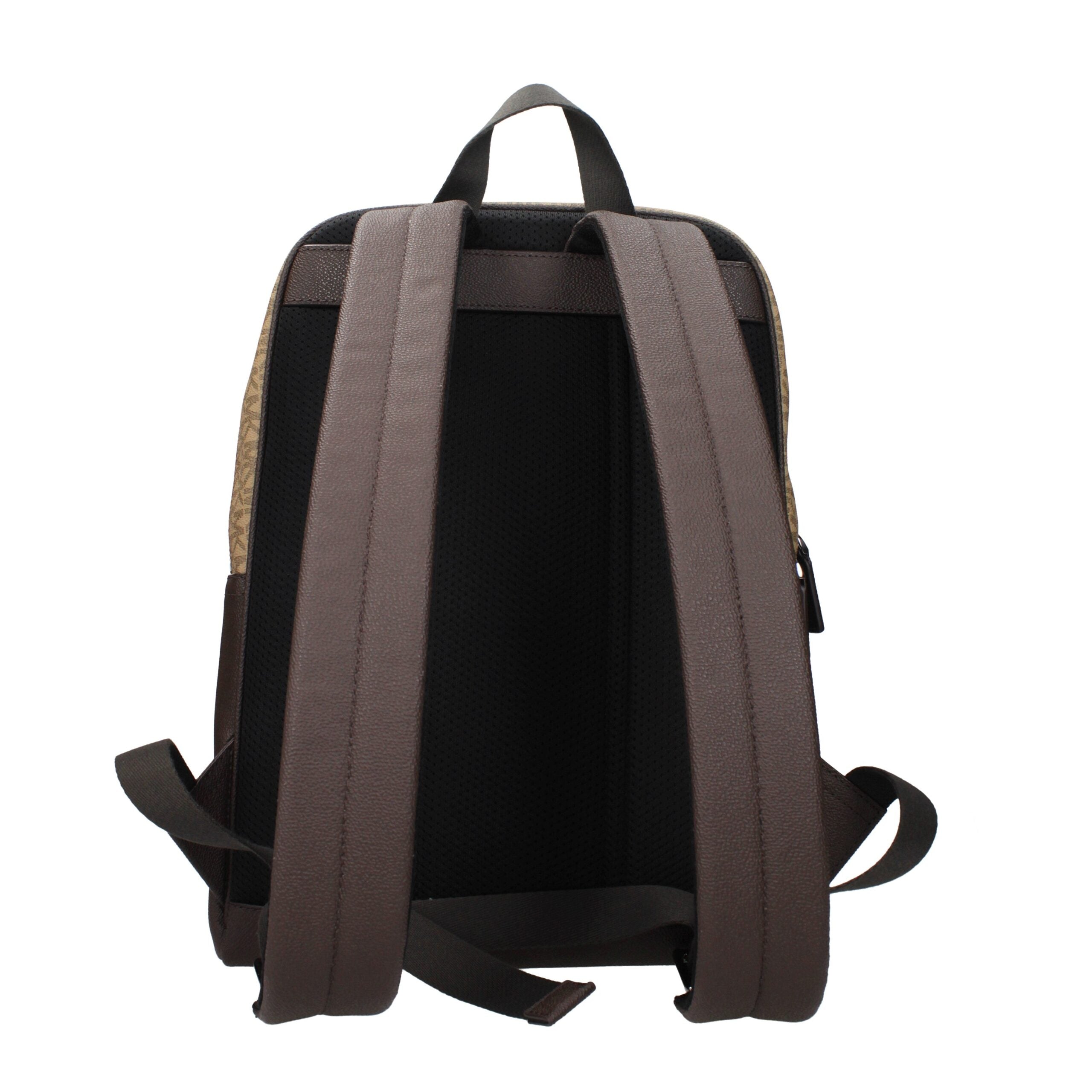 Michael Kors Brauner Stoffrucksack