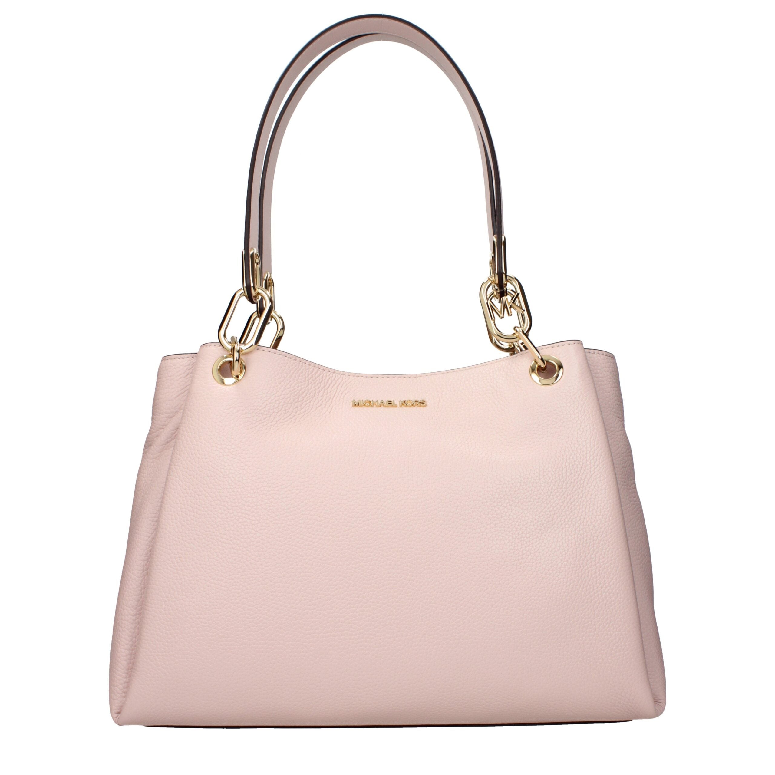 Michael Kors Rosa Ledertasche für die Schulter