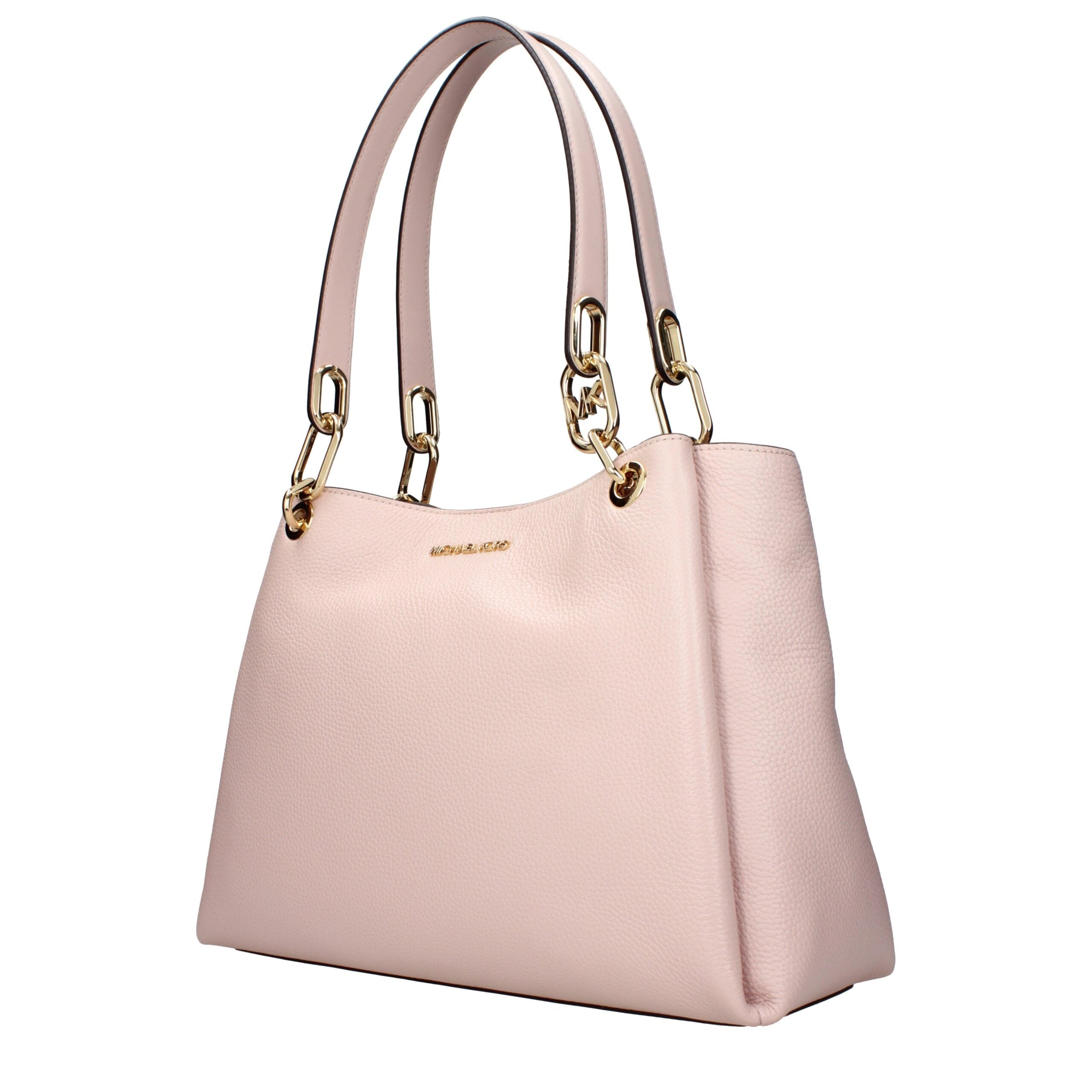 Michael Kors Rosa Ledertasche für die Schulter