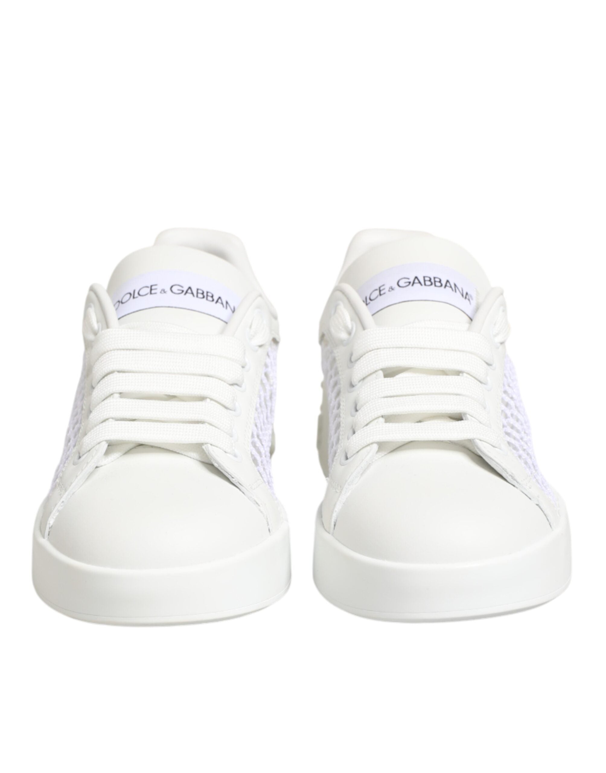 Dolce & Gabbana Sneaker mit Mesh-Einsätzen und niedrigem Schaft