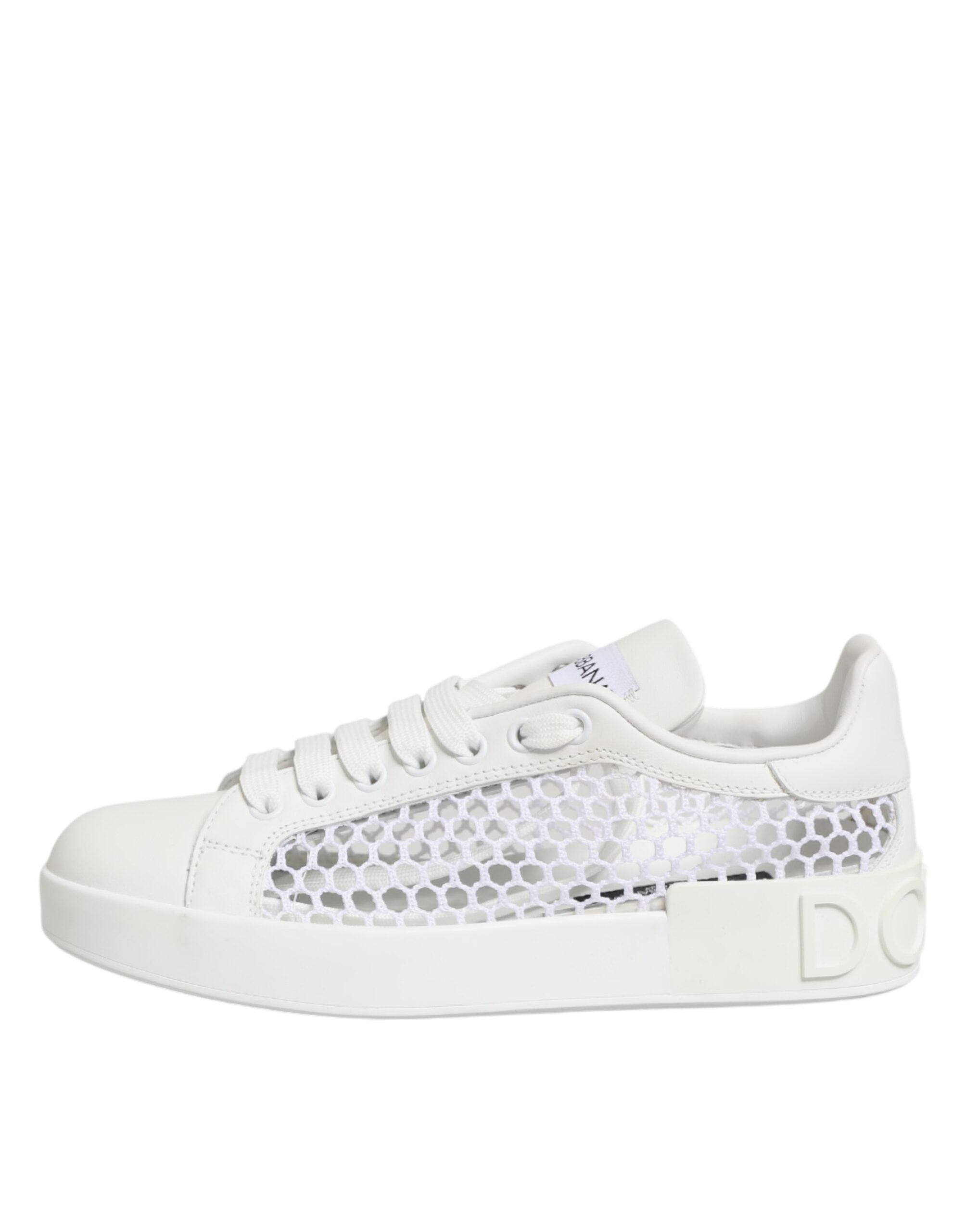Dolce & Gabbana Sneaker mit Mesh-Einsätzen und niedrigem Schaft