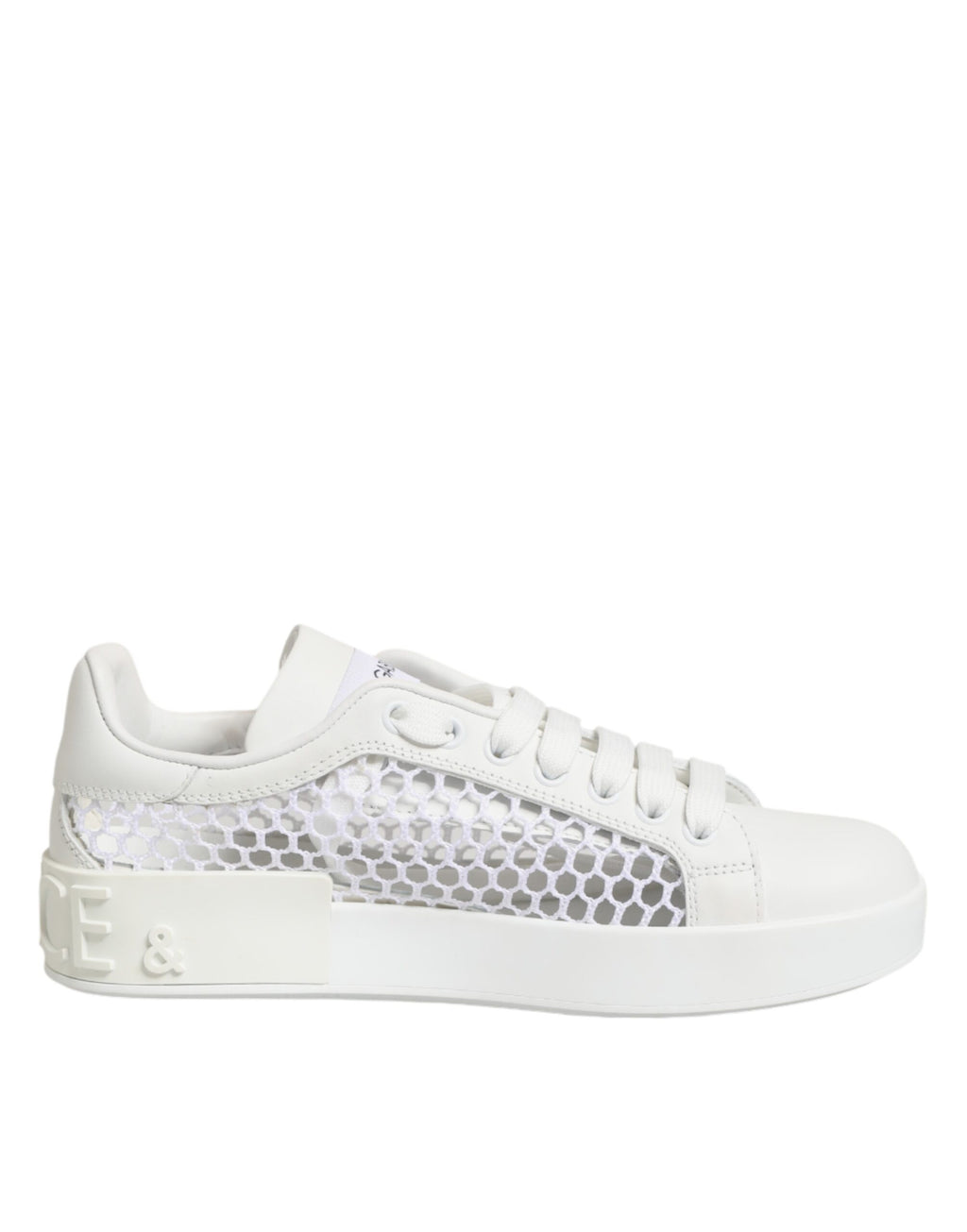 Dolce & Gabbana Sneaker mit Mesh-Einsätzen und niedrigem Schaft