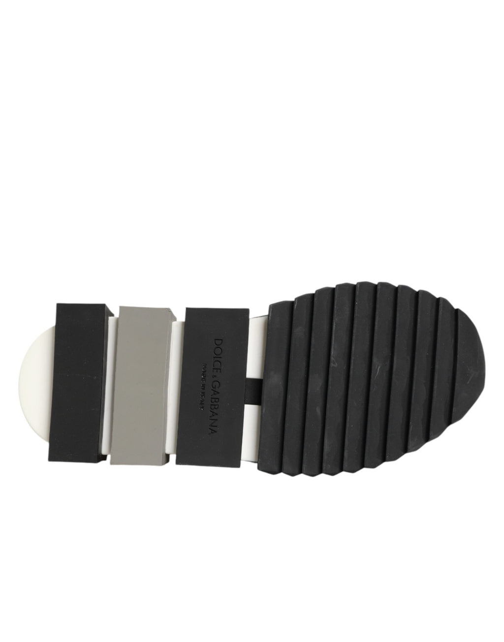 Dolce & Gabbana Schwarze Slip-On Sorrento Sneakers