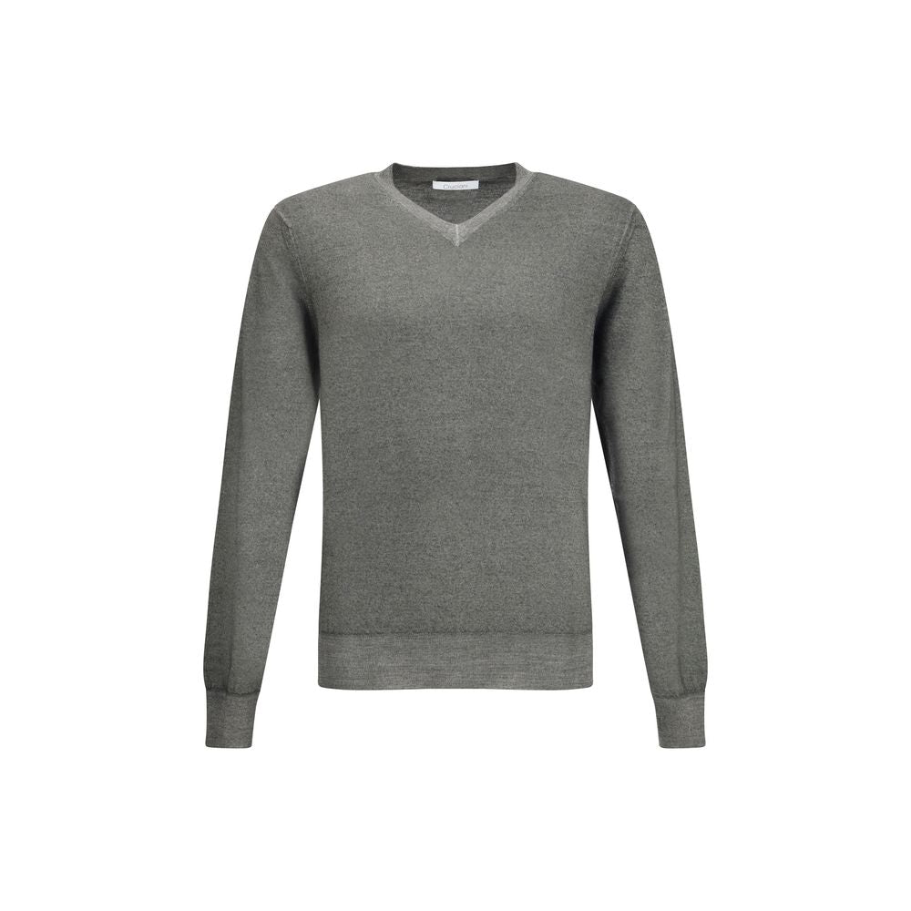 Cruciani Grauer Kaschmir-Pullover