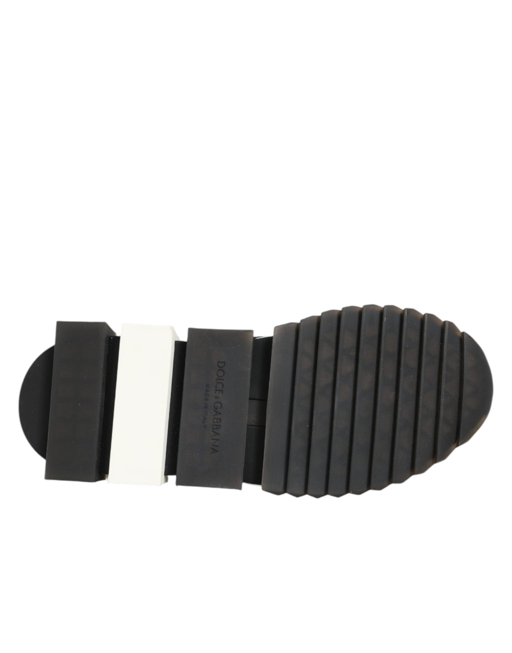 Dolce & Gabbana Schwarze SORRENTO Sport Stretch Sneakers