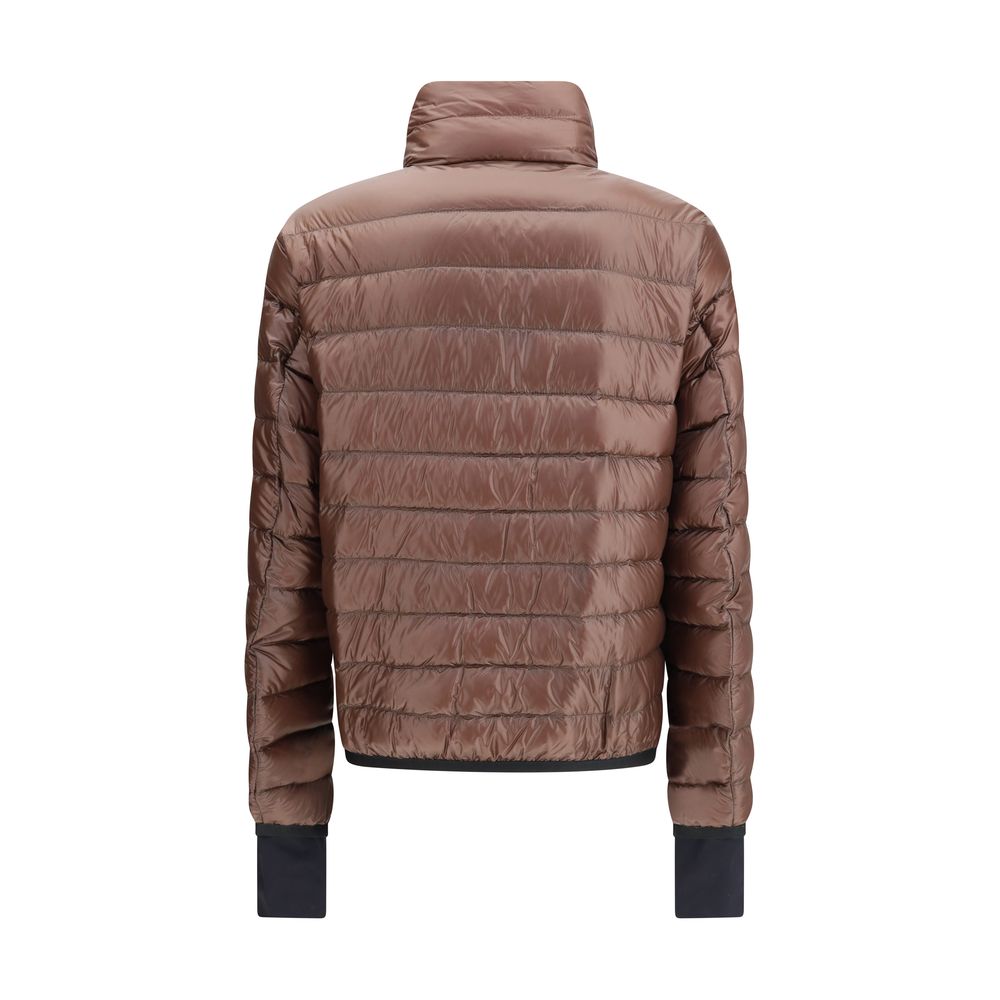 Moncler Grenoble Brauner Polyamid-Mantel