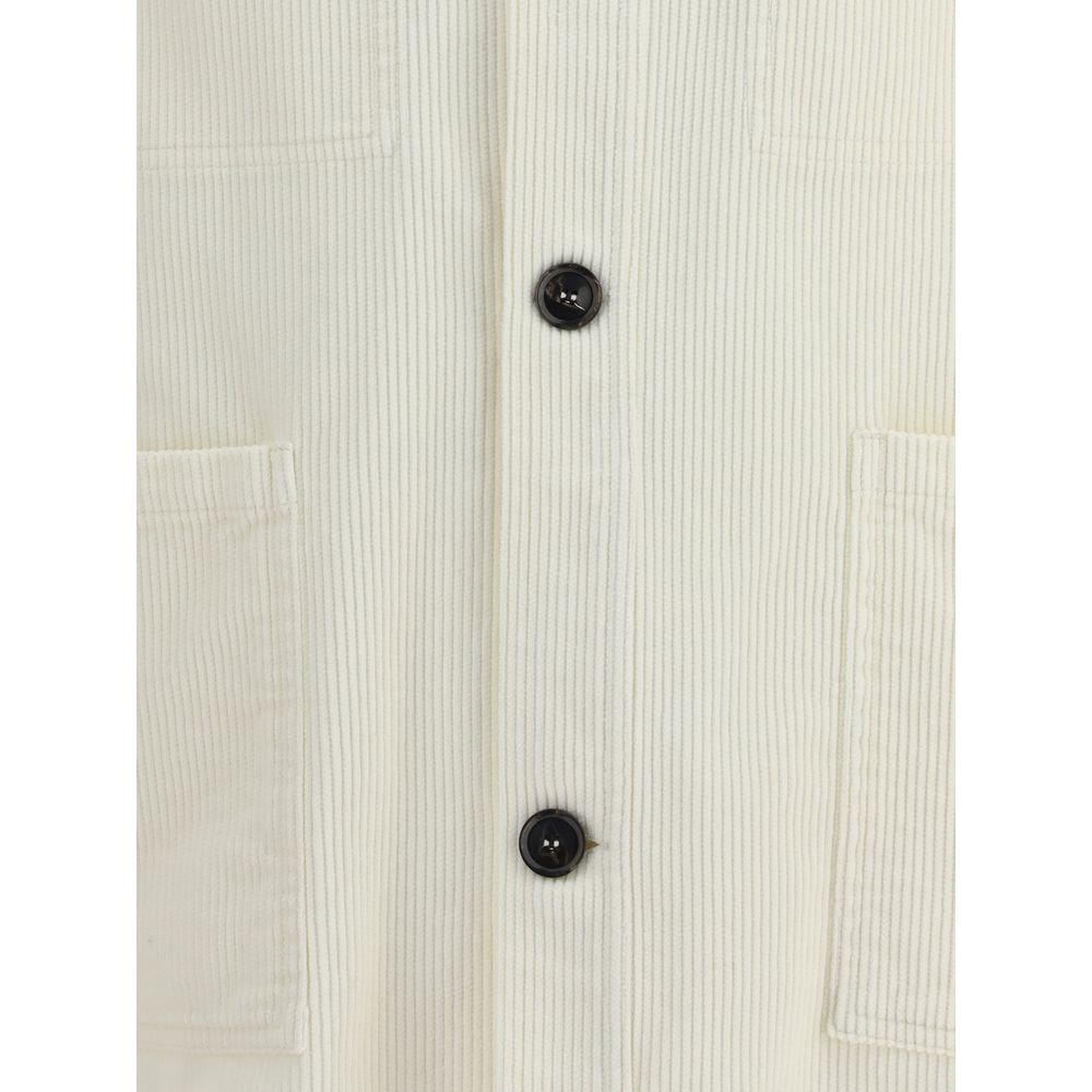 Cruna Cord-Jacke aus Baumwolle