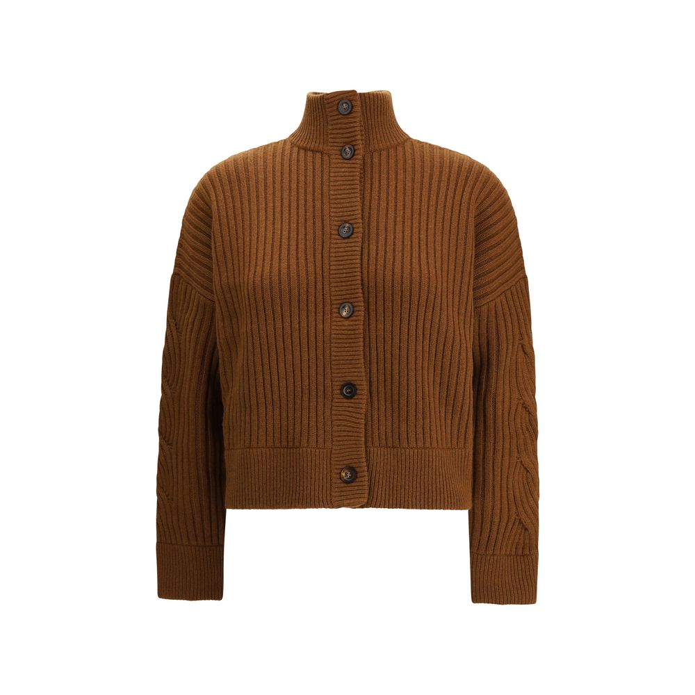 Max Mara Beiger Wollcardigan