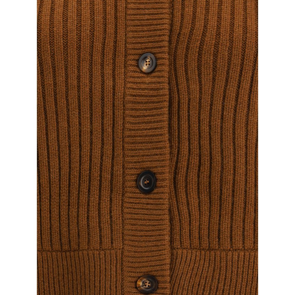 Max Mara Beiger Wollcardigan