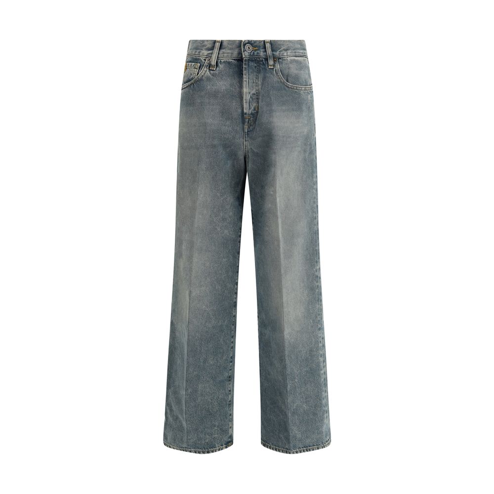 Jacob Cohen Blaue Baumwoll-Jeans aus Denim