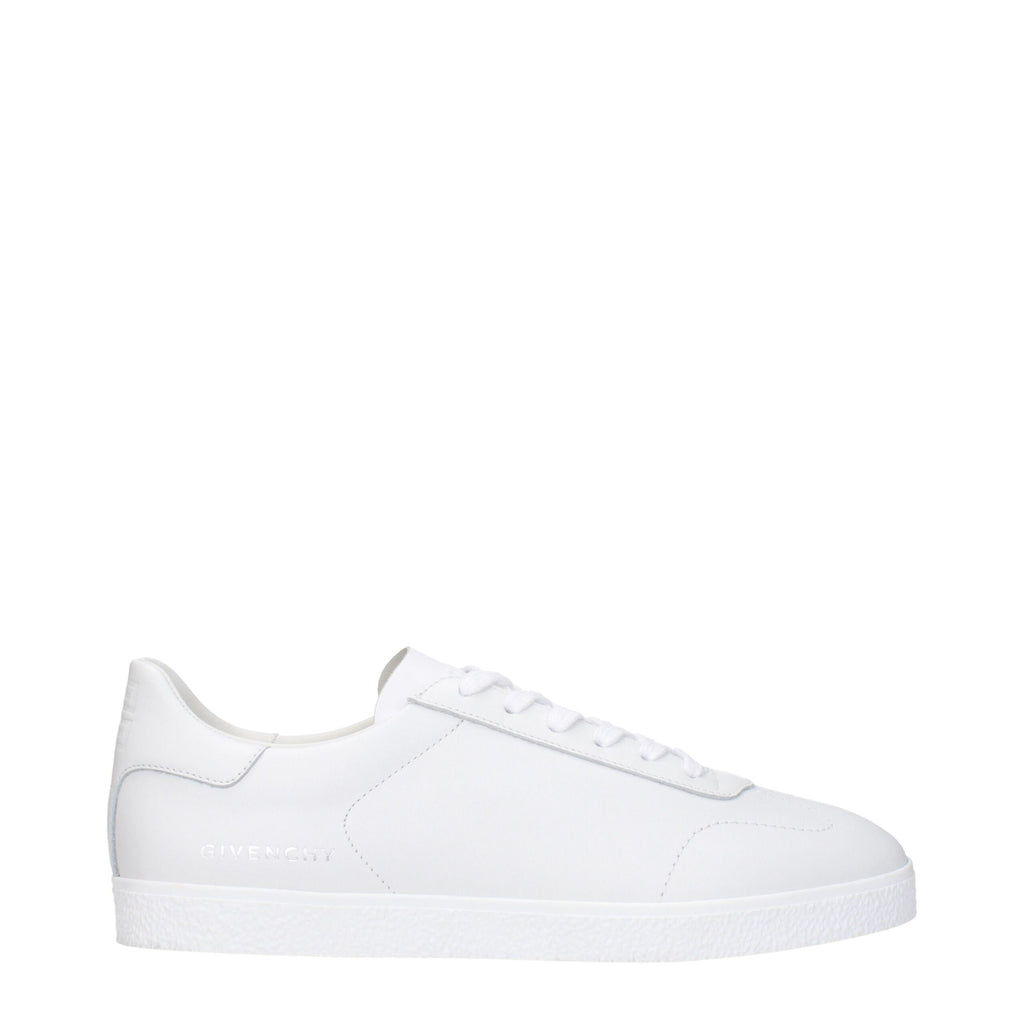 Givenchy Weiße Leder-Sneaker