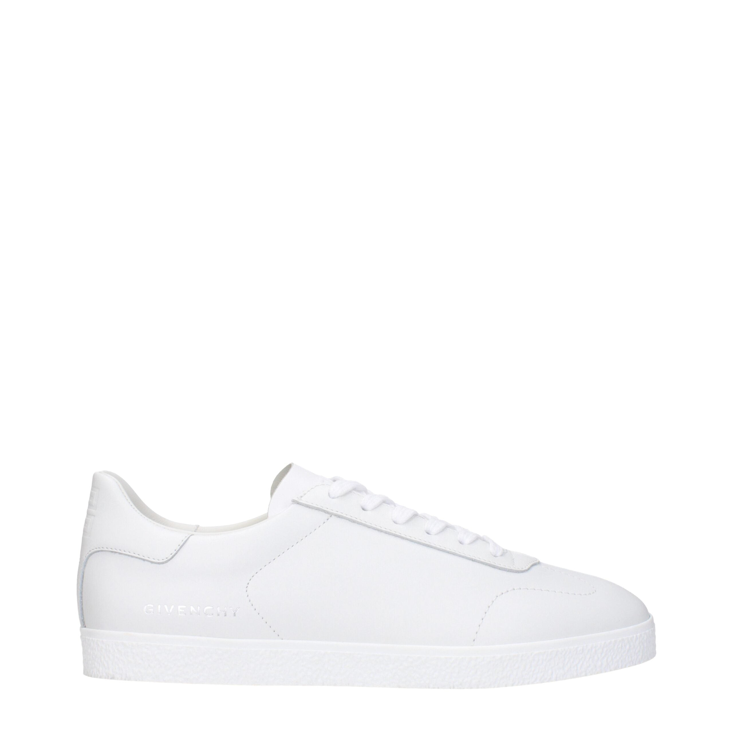 Givenchy Weiße Leder-Sneaker
