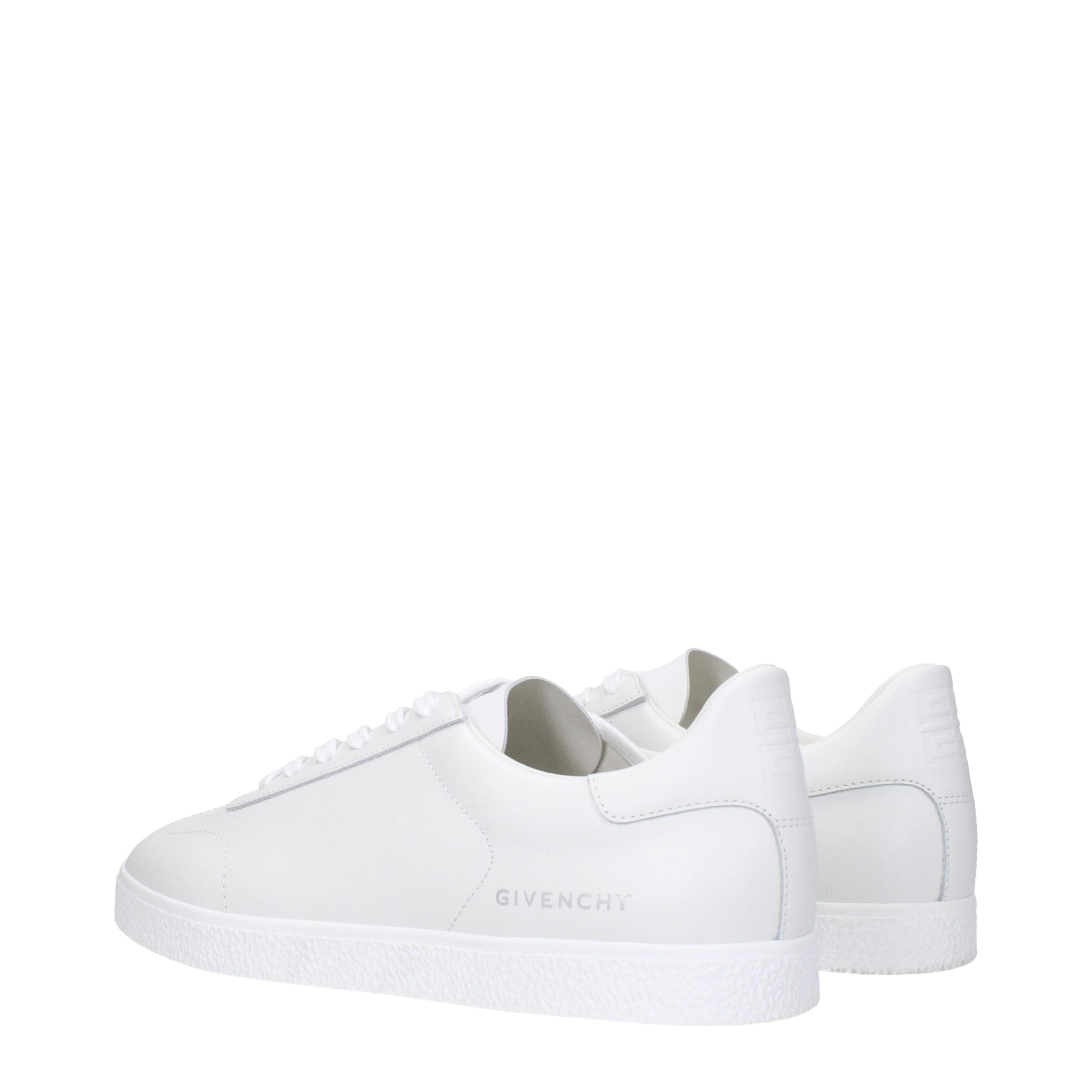 Givenchy Weiße Leder-Sneaker