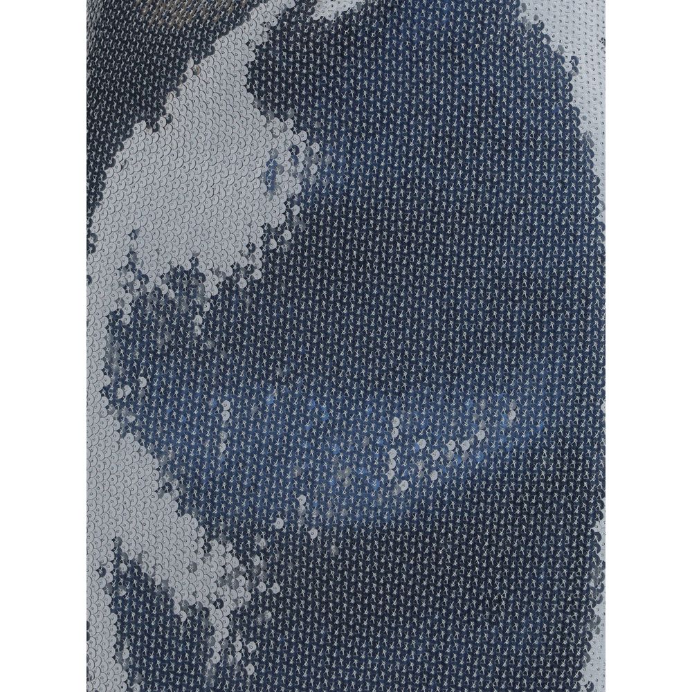 Coperni Graues Polyamid-Kleid für Freizeit