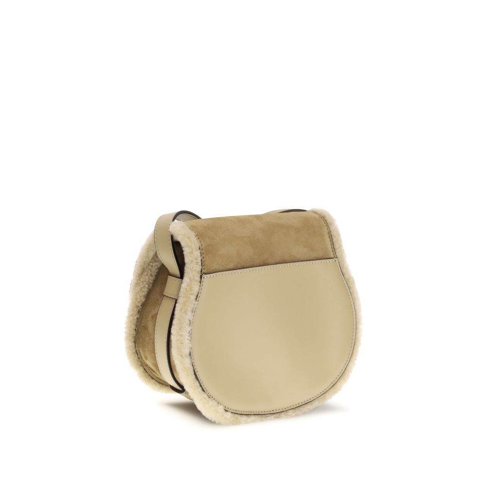 Chloé Beige Kalbshaut Bos Taurus Schultertasche