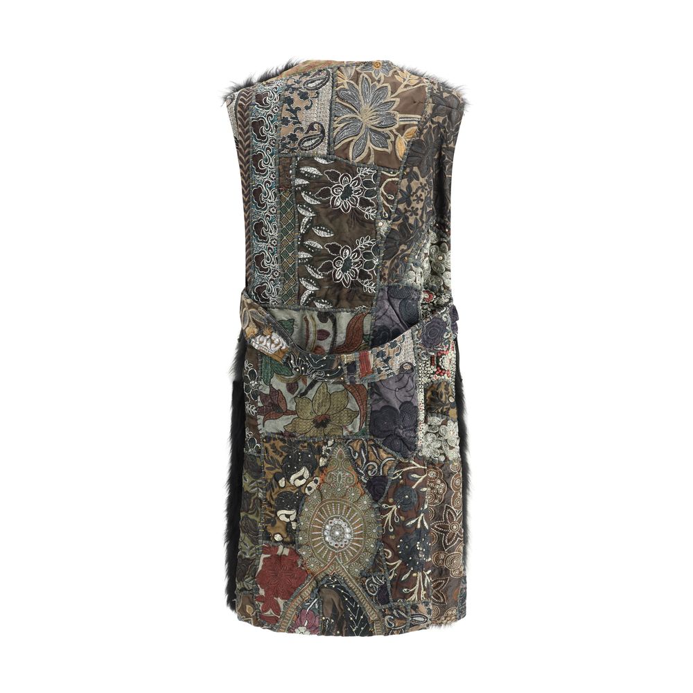 Ella Bunter Baumwoll-Bomberjacke