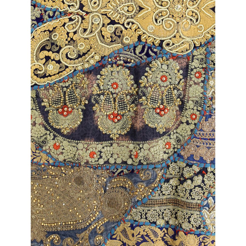 Ella Bunter Baumwoll-Bomberjacke