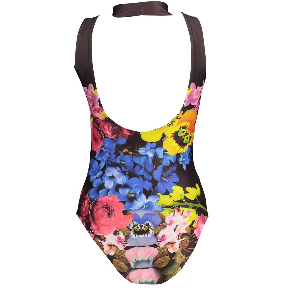Desigual Schwarzer Polyester-Body