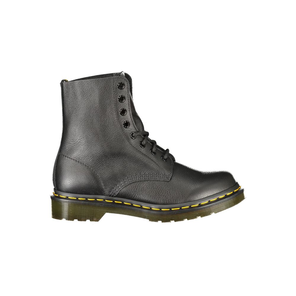 Dr. Martens Schwarzer Polyester-Knöchelstiefel