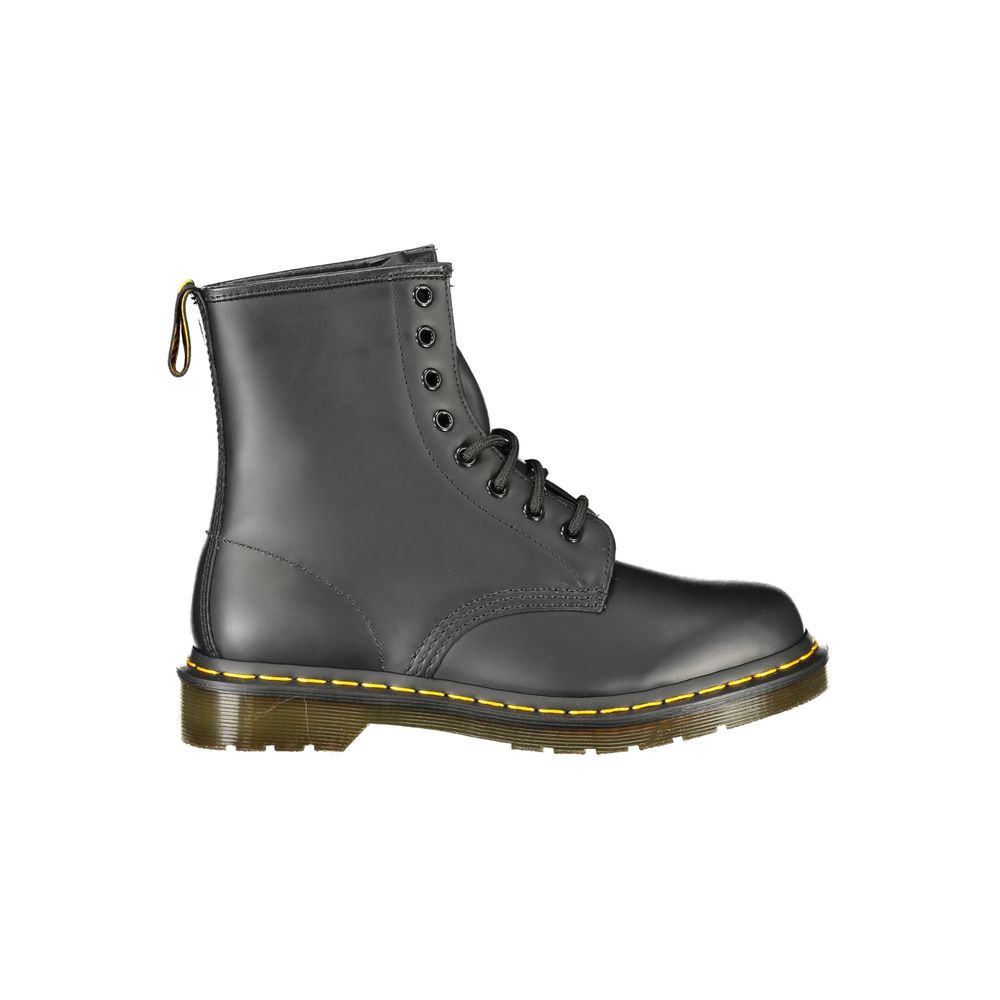 Dr. Martens Schwarzer Polyester-Stiefel