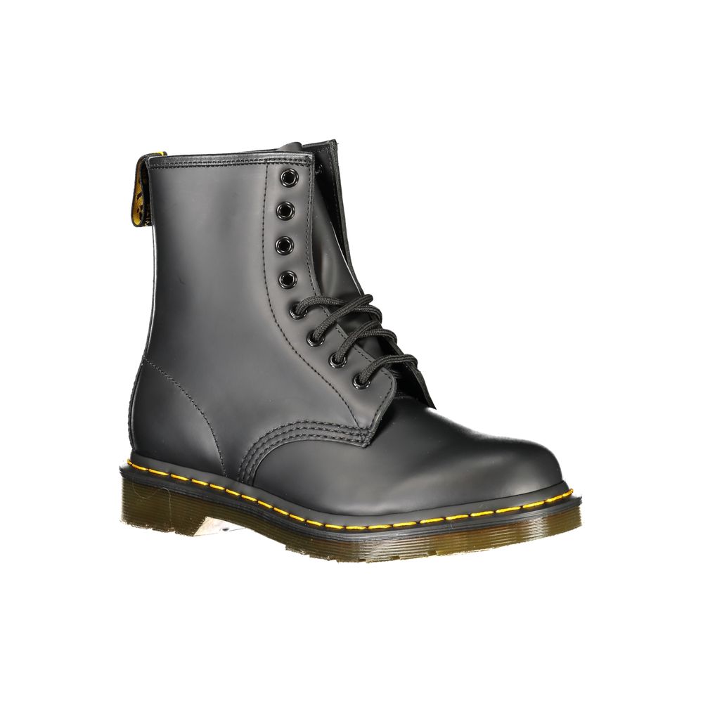 Dr. Martens Schwarzer Polyester-Stiefel
