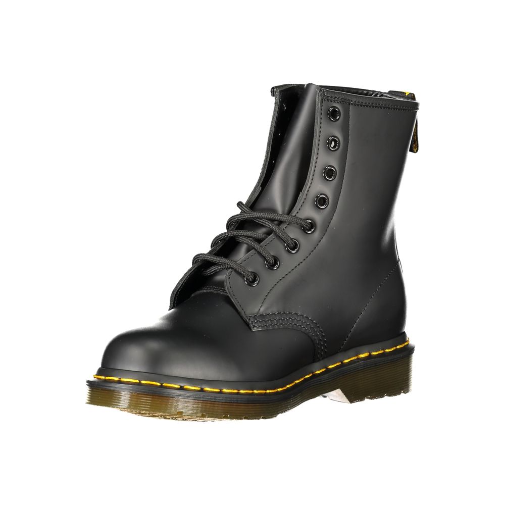 Dr. Martens Schwarzer Polyester-Stiefel