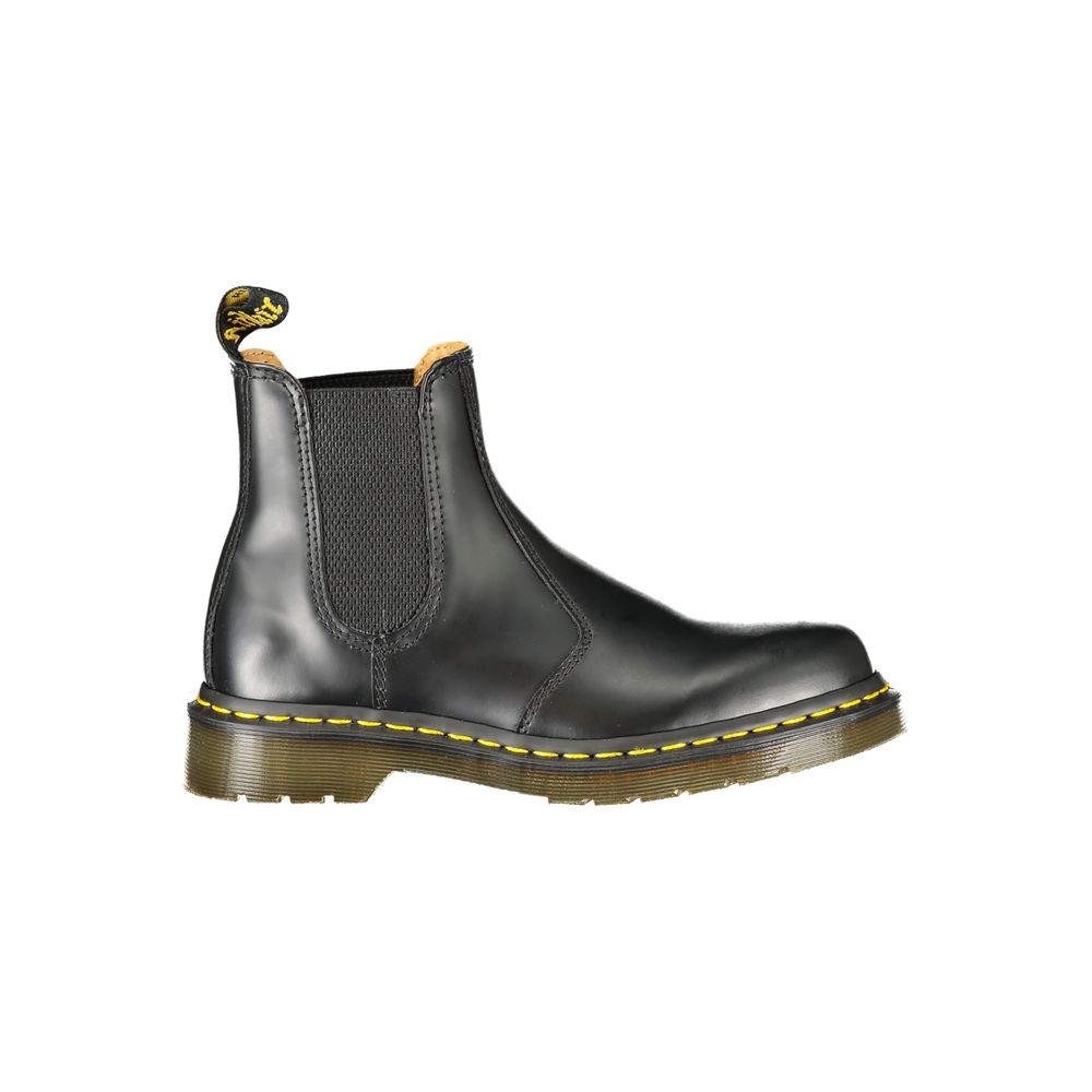 Dr. Martens Schwarzer Polyester-Knöchelstiefel