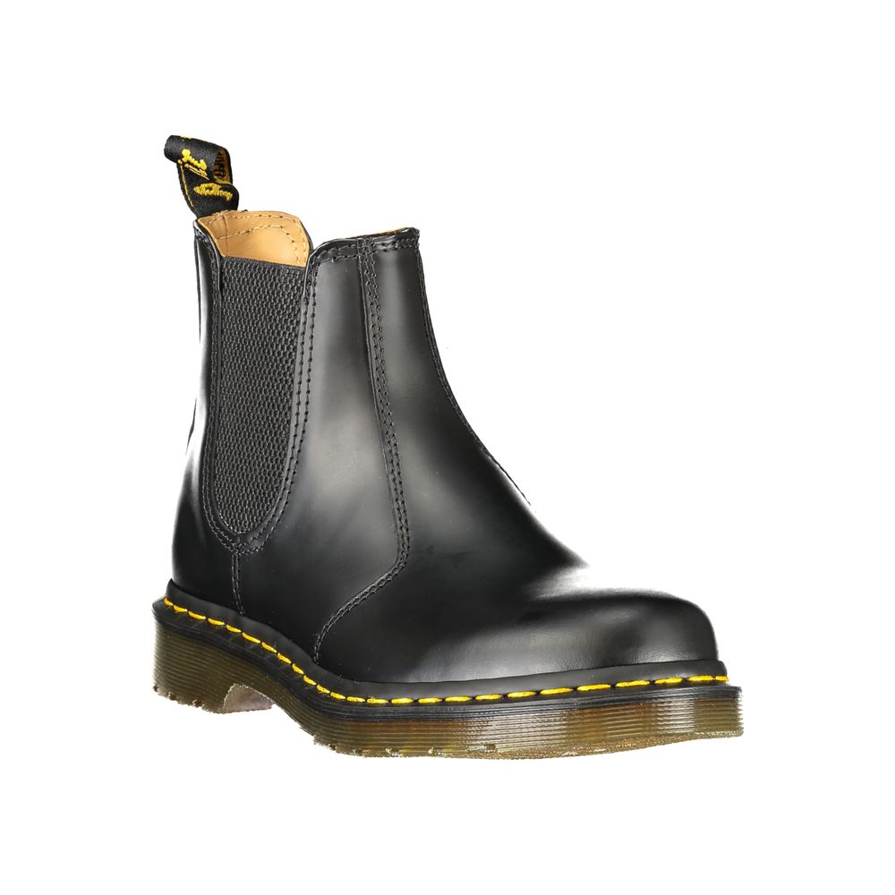 Dr. Martens Schwarzer Polyester-Knöchelstiefel