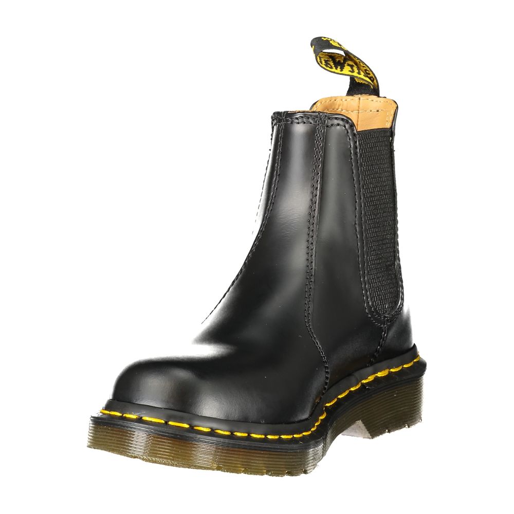 Dr. Martens Schwarzer Polyester-Knöchelstiefel