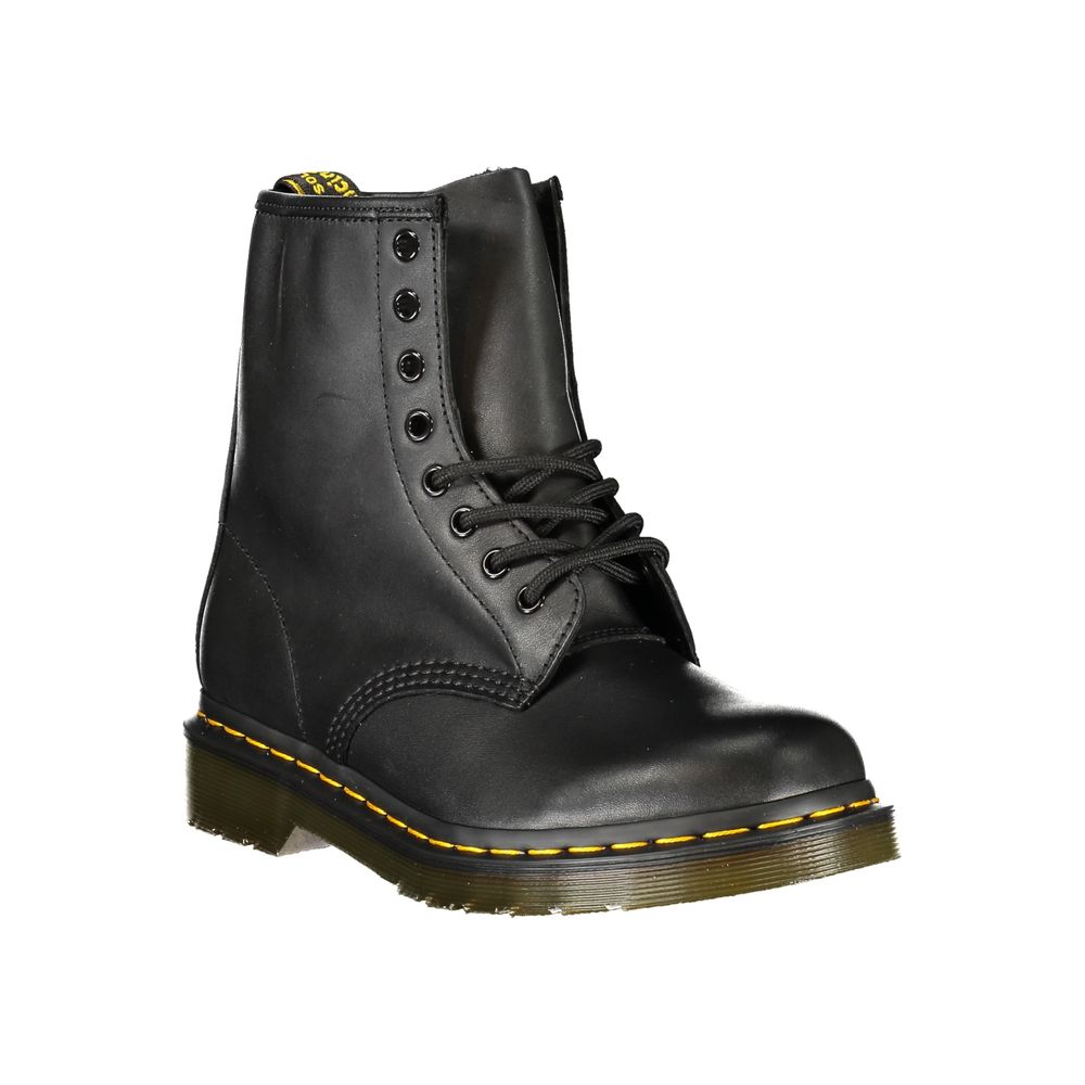 Dr. Martens Schwarzer Polyester-Knöchelschuh