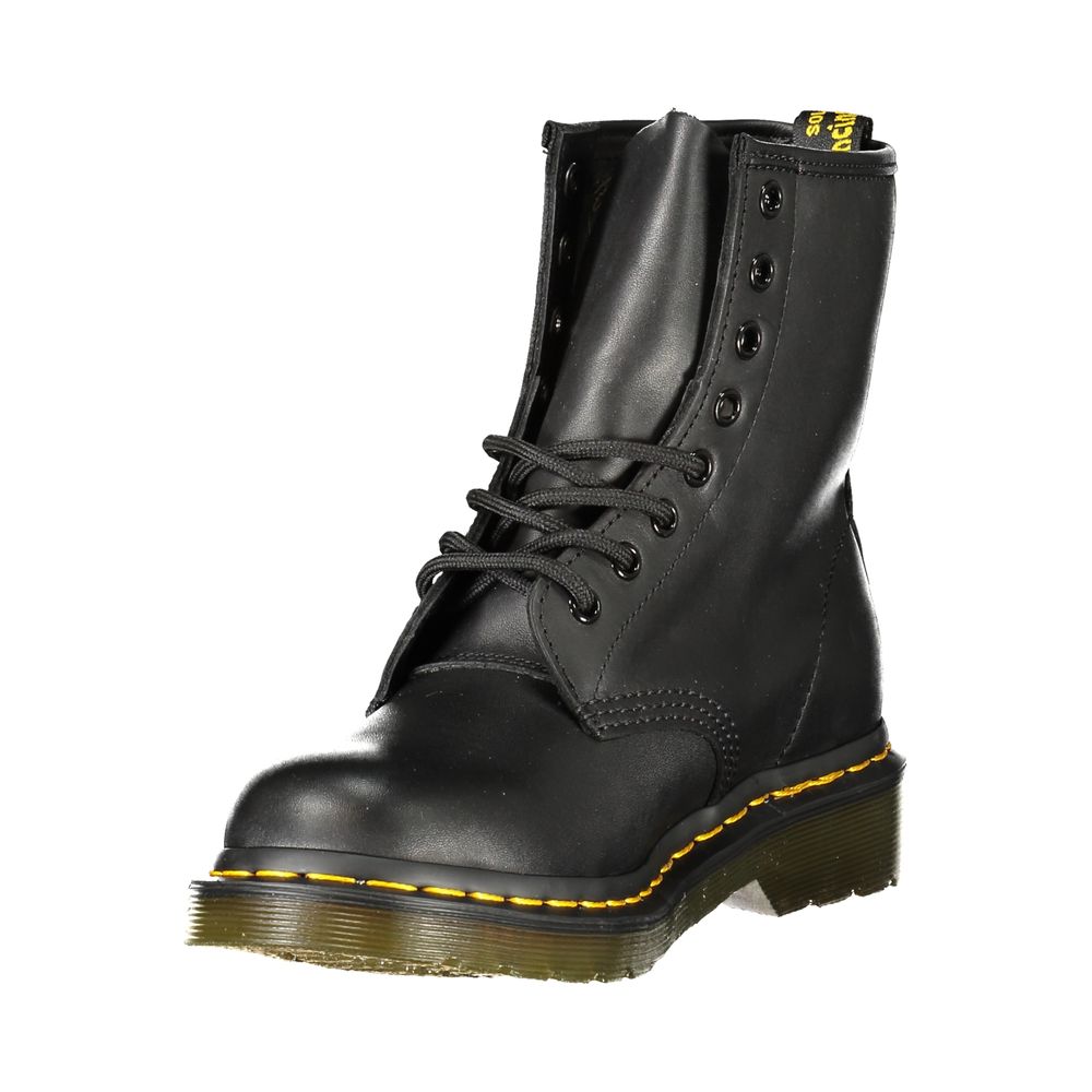Dr. Martens Schwarzer Polyester-Knöchelschuh