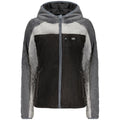 Norway 1963 Black Polyester Women's Sweatshirt with Hood