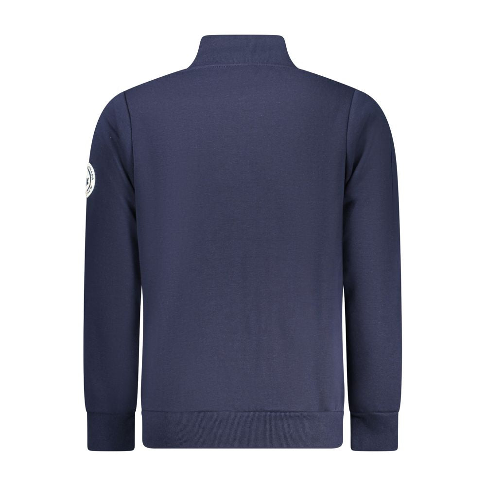 Norway 1963 Baumwoll-Sweatshirt in Blau