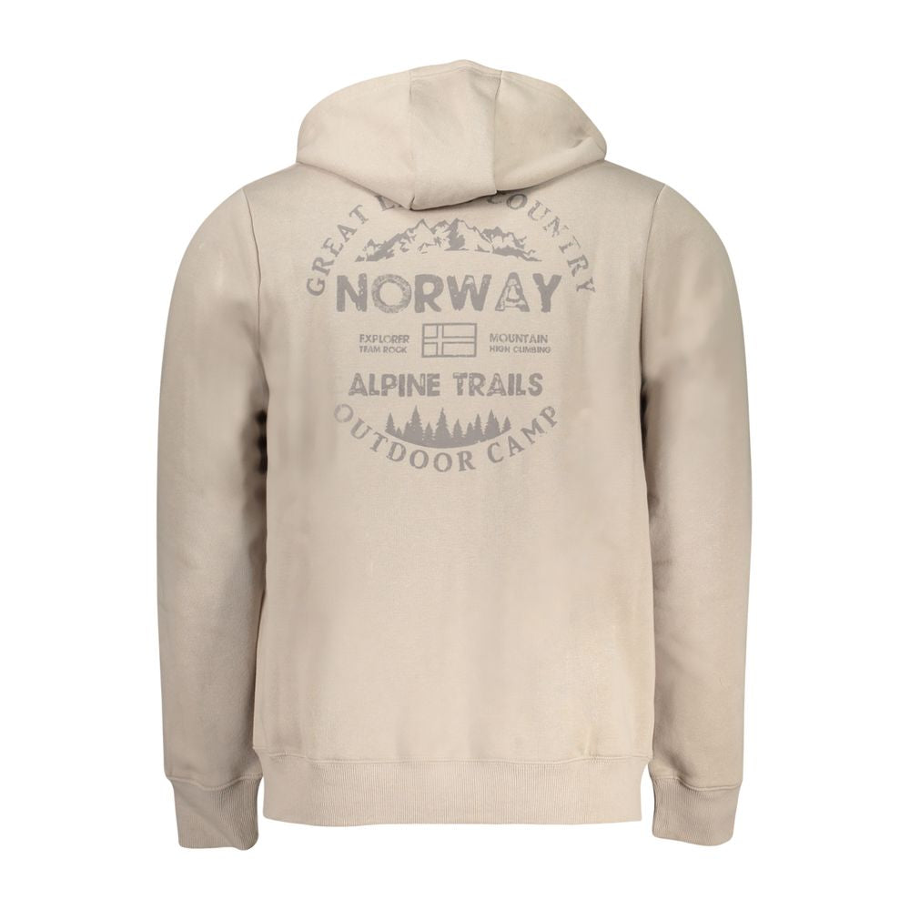 Norway 1963 Beiger Baumwoll-Sweatshirt