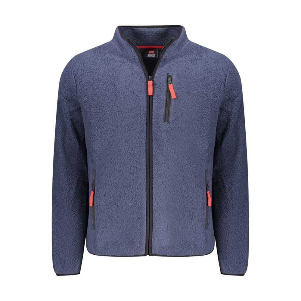 Norway 1963 Blue Polyester Men's Sweatshirt